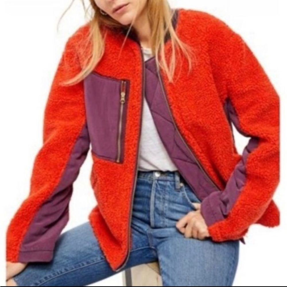 Gorgeous Free People jacket, too big for me